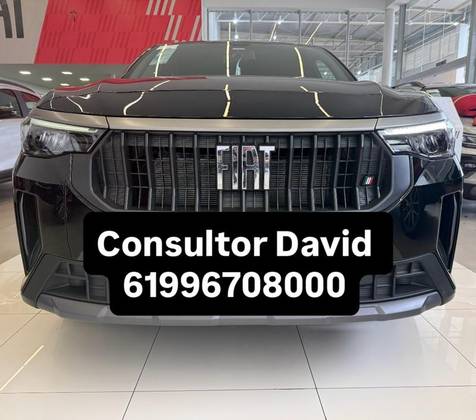 FIAT FASTBACK 1.0 TURBO 200 FLEX CVT FIAT FASTBACK 1.0 TURBO 200 FLEX CVT